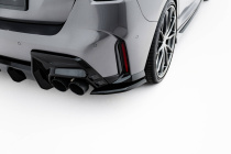 BMW M135i F70 2024+ Bakre Sidoextensions V.1 Maxton Design